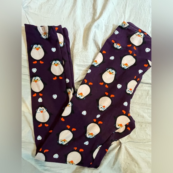 LuLaRoe OS leggings - Picture 2 of 2